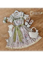 Honey Machine Spring Greeting JSK(Pre-Order/Full Payment Without Shipping)